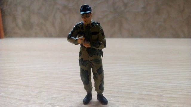 Обзор на модель (фигурки) «Звезда», "Немецкие танкисты"/1:35/3614.
