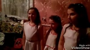Бабушка моя! Песня в подарок бабушке на День Рождения от внучек!