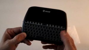 БЕСПРОВОДНАЯ МИНИ КЛАВИАТУРА С ТАЧПАДОМ VONTAR D8 Pro