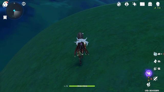 I go to the Chasm and under Celestia with 0ms ping bug | Genshin Impact 1.6 смотреть онлайн