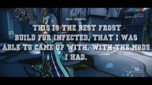 Warframe frost prime build 2016 best for infested