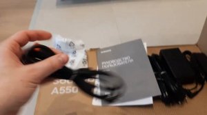 Саундбар Samsung A550/Soundbar Samsung A550 - часть1. Распаковка, обзор, подключение.