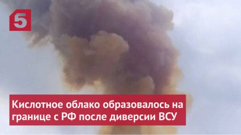 Чем грозит жителям ЛНР кислотное облако после взрыва ВСУ цистерны с химикатами