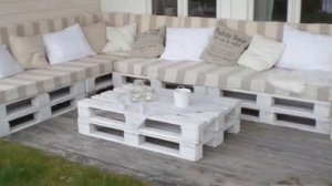 Мебель из Поддонов и паллет как бизнес идея