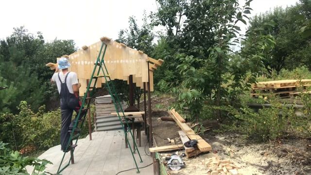 Мангальная зона на даче(27Часть) смотреть онлайн