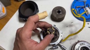 Ремонт насоса Vialle LPI. Kia Hyundai. K5. Sonata