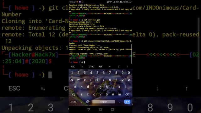 استخراج بطاقات فيزا و همية من التريمكس смотреть онлайн