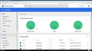 309 - Scaling dockercoins with the dashboard