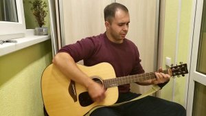 Ramil - Джаным на гитаре