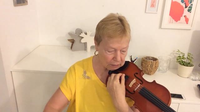 050 - Как настроить скрипку - играем смычком смотреть онлайн