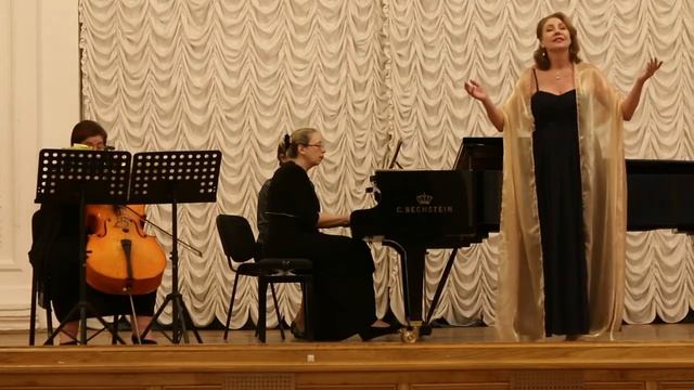 М.Глинка Каватина Людмилы из оперы