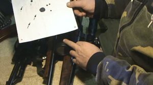 УСТАНОВКА ОПТИЧЕСКОГО ПРИЦЕЛА.