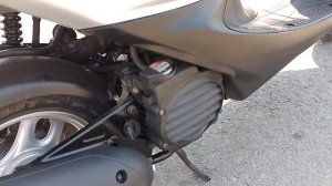 Honda Dio AF-56(с жидкостным охлаждением)