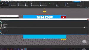 Как сделать магазин + GUI в Роблокс Студио