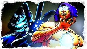 АБСТРАКТЫ, М-ТЕЛО АБСТРАКТА и КОСМИЧЕСКИЕ СУЩНОСТИ \ Концепции. Marvel Comics
