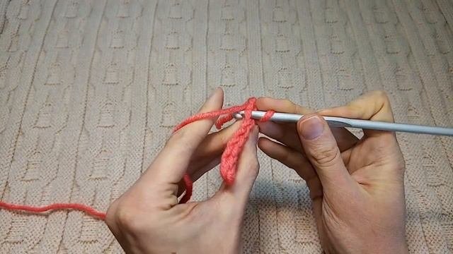 НЕВЕРОЯТНЫЙ ТРЮК  - Платочная вязка крючком ? // Двусторонний узор крючком