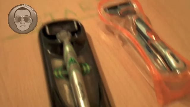 Gillette Fusion vs Gillette M3 смотреть онлайн