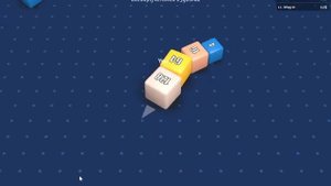 2048 CUBES. БЕСКОНЕЧНАЯ ИГРА 2048 С ФИЗИЧЕСКИМИ БЛОКАМИ