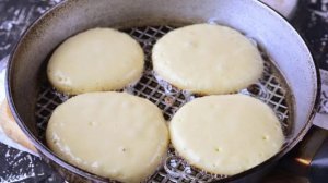 Оладьи на айране