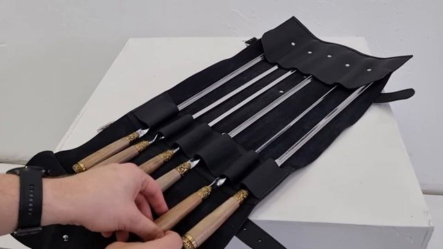 Видеообзор чехол для шампуров Caerphilly Black by J.Audmorr смотреть онлайн