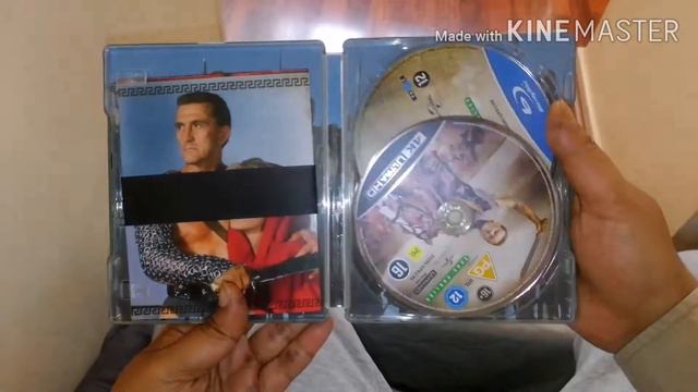 SPARTACUS (1960) 60th Anniversary Limited Edition 4K and 2D Blu-ray Steelbook Unboxing