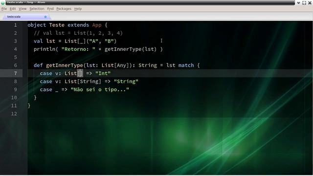 Tipagem em Scala - Type Erasure смотреть онлайн