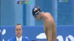 MICHAEL PHELPS vs. MILORAD CAVIC 100m Butterfly Beijing Olympics 2008