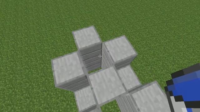 Как построить генератор булыжника в Minecraft. смотреть онлайн