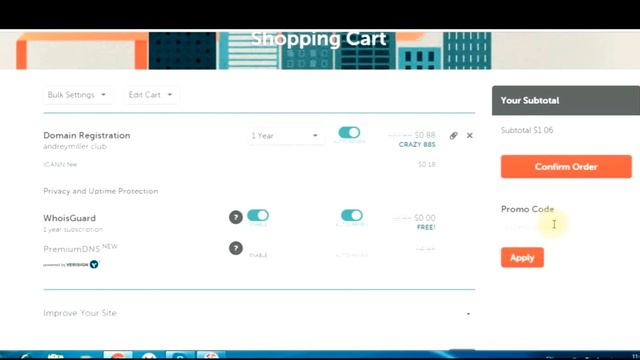Купить домен дешево на namecheap и привязать к хостингу AIOP смотреть онлайн