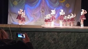 Танец "Первоклашки". Дебют. ДК Искра Мариуполь.