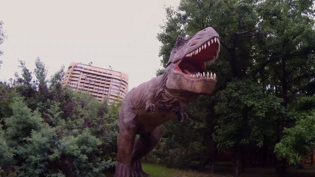 Дино парк Адлер 2019 "Затерянный мир" Dinopark Adler парк динозавров смотреть онлайн