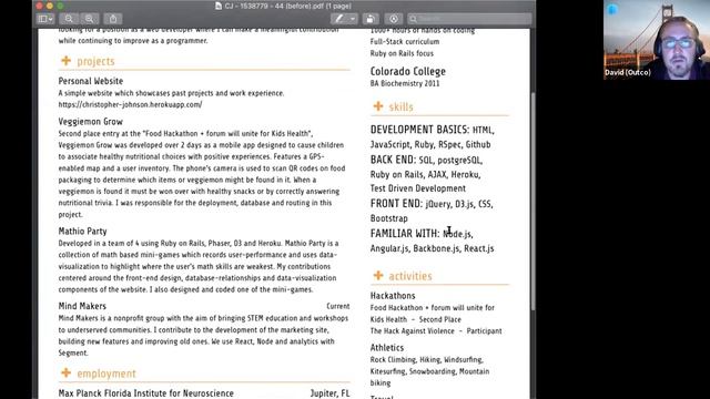 Software Engineering Resume Workshop - 5 Tips to Optimize Your Technical Resume смотреть онлайн