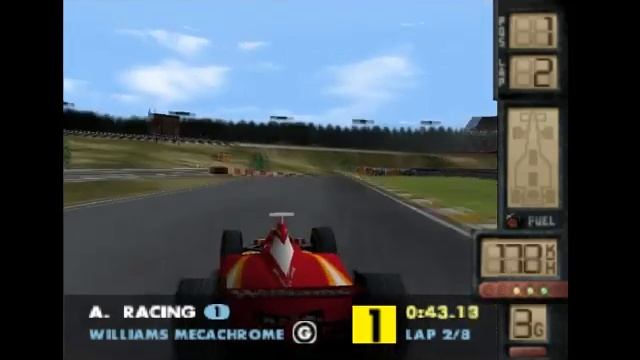 F1 World Grand Prix II In Game смотреть онлайн