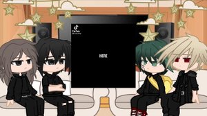middle school bullies react to izuku || AU || deku angst ||