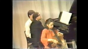 Nina Kotova. Dvorak, Rondo. Concertino Praga, 1986