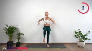 10000 STEPS FAST WALKING Workout 1 Hour Fat Burn Cardio No Equipment