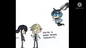 Комикс про Адриана, Маринетт и Лука {моя озвучка}