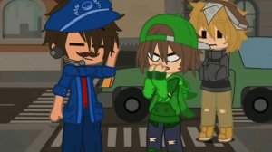 риколит и полиция( риколит гача)