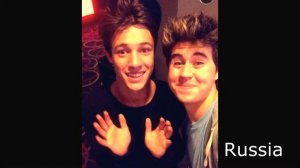 Cameron Dallas and Nash Grier/Cash moments