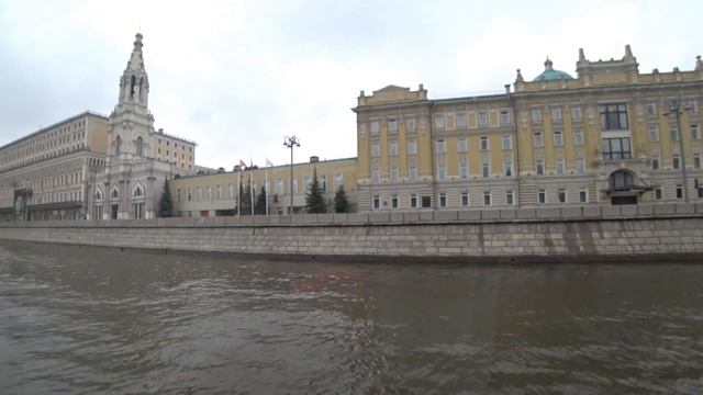 Москва река ! Прогулка на яхте Radisson. Все достопримечательности центра столицы. #москва #круиз