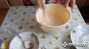 Заливной пирог из капусты