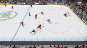 ЧЕМПИОНАТ МИРА ПО ХОККЕЮ 2019 / РОССИЯ - США