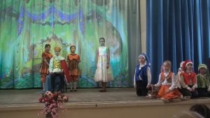 Музыкальный спектакль «Соль дороже золота»