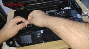 CISS Installation on HP Deskjet Ink Advantage 4515, 4535, 3545, or similar