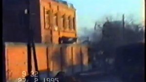 УНИКАЛЬНЫЕ КАДРЫ… ПЕРМСКИЙ ОМОН в Чечне 17.02.1995 год_часть_1