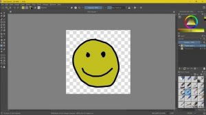 Krita - How to export to PNG