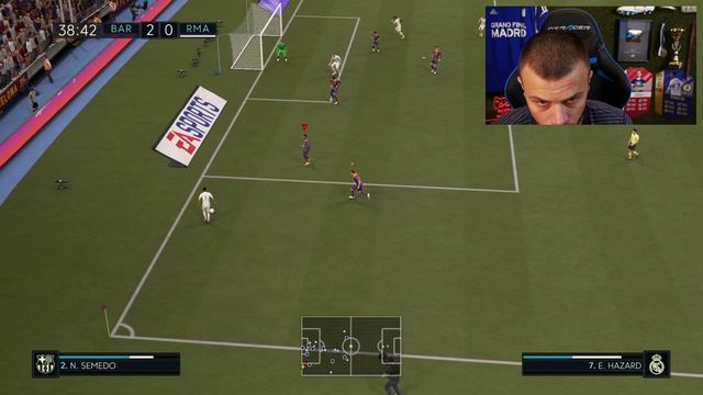 FIFA 21 EARLY ACCESS FULL VERSION! OFFICIAL GAMEPLAY REVIEW - BARCELONA vs REAL MADRID! смотреть онлайн