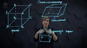 Параллелепипед. 11 класс.