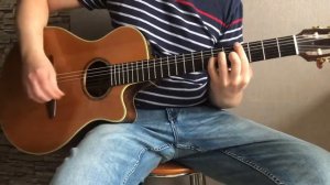 🎸Воскресение - По дороге разочарований (на гитаре)