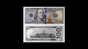 100 долларов купюра